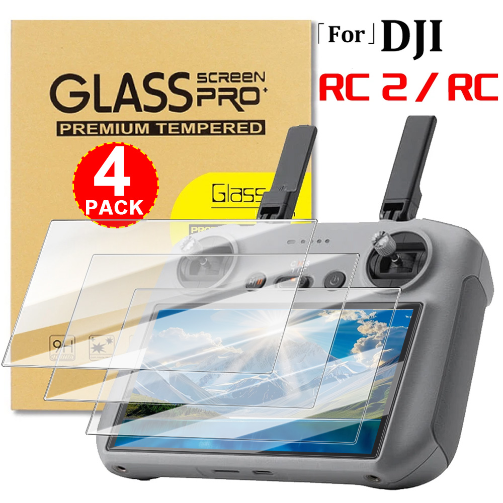 Drone Propeller Holder - Tempered Glass Screen Protectors for DJI