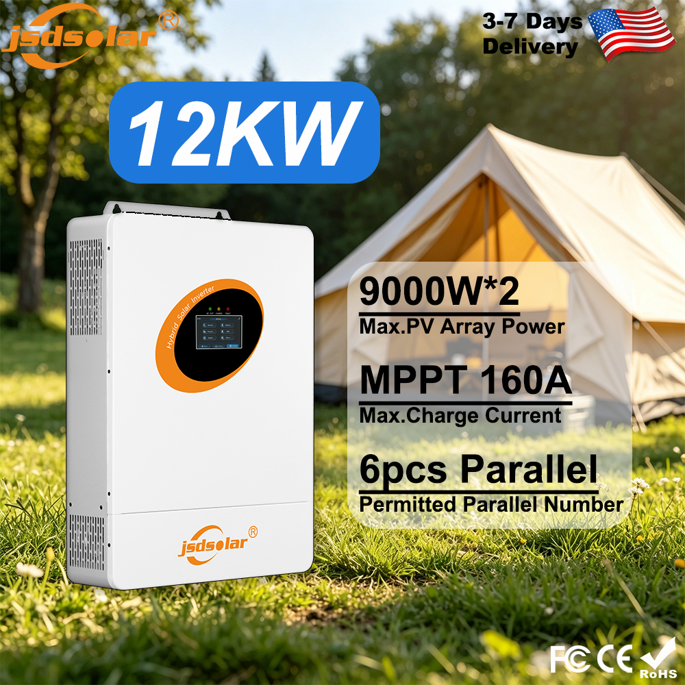 12KW Split Phase Hybrid Invert - Drone Solar Charger ulasan dan harga