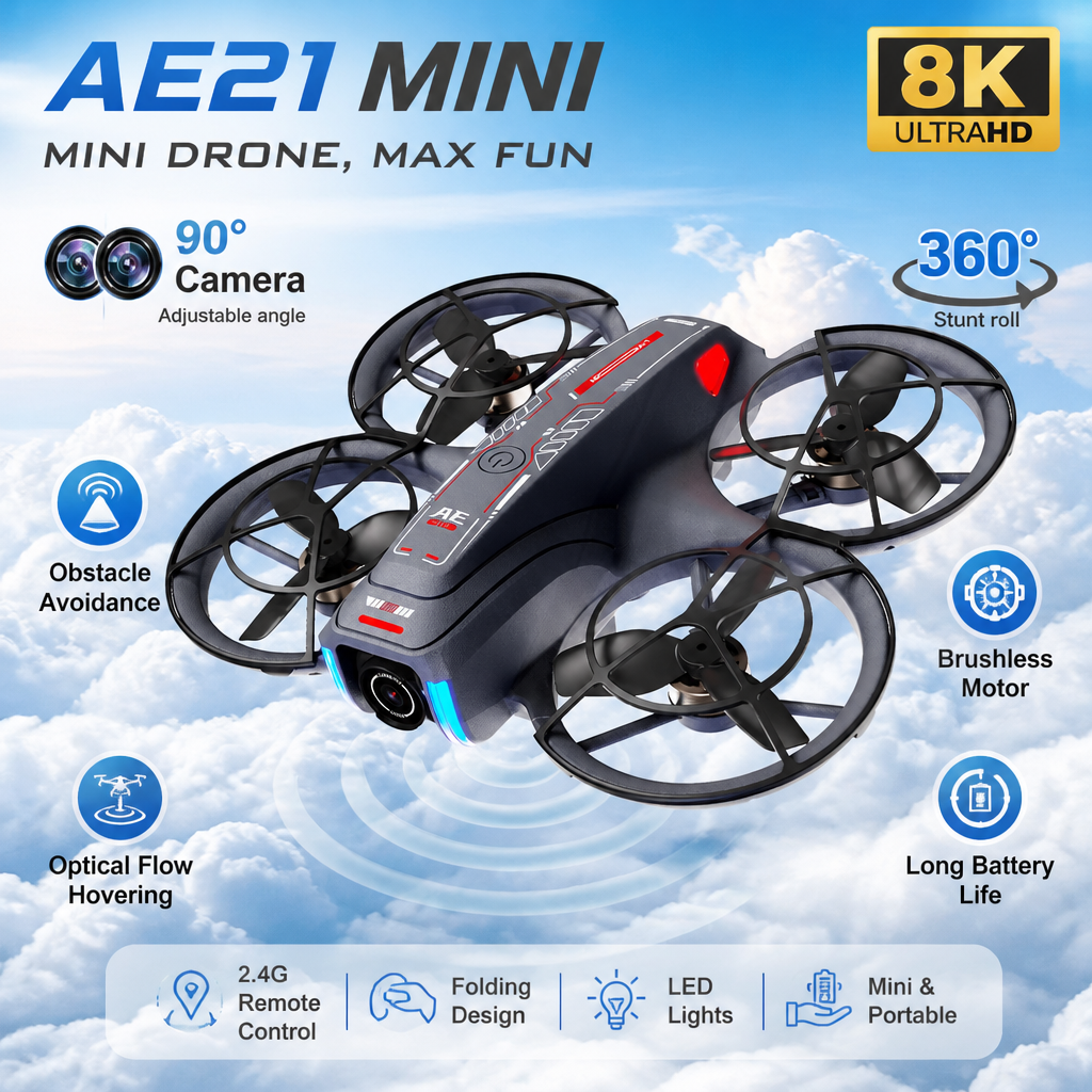 Introduction Drone GPS 8K Prof - Drone Controller Screen ulasan dan harga