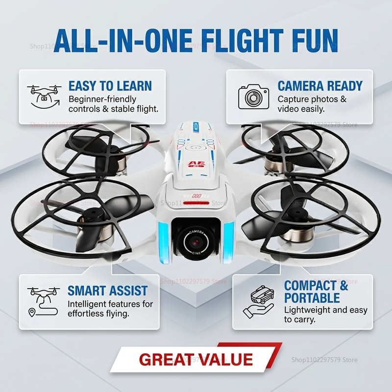 Introduction Drone GPS 8K Prof - Drone Controller Screen ulasan dan harga