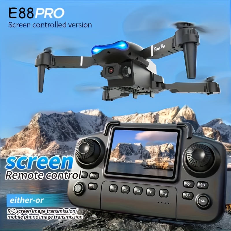 2026 New E88 MAX & E99 PRO Fol - Drone Controller Screen ulasan dan harga