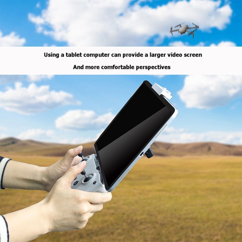 FULL-Aluminum Alloy Mount Brac - Drone Tablet Mount ulasan dan harga