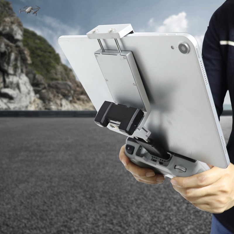 FULL-Aluminum Alloy Mount Brac - Drone Tablet Mount ulasan dan harga