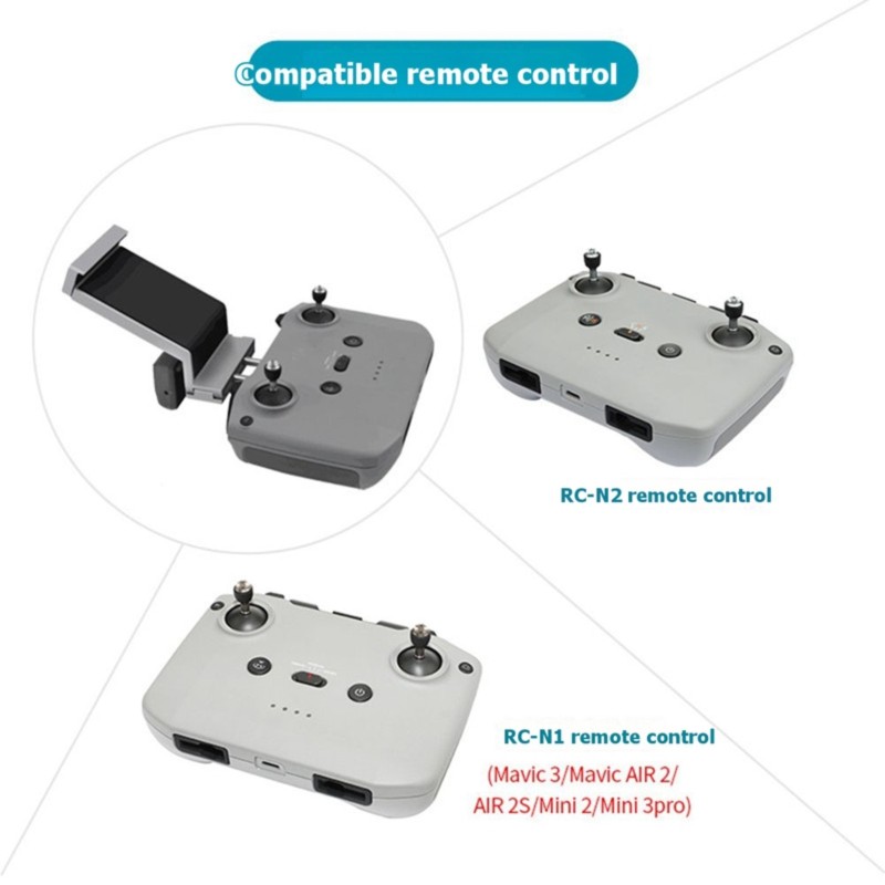 FULL-Aluminum Alloy Mount Brac - Drone Tablet Mount ulasan dan harga