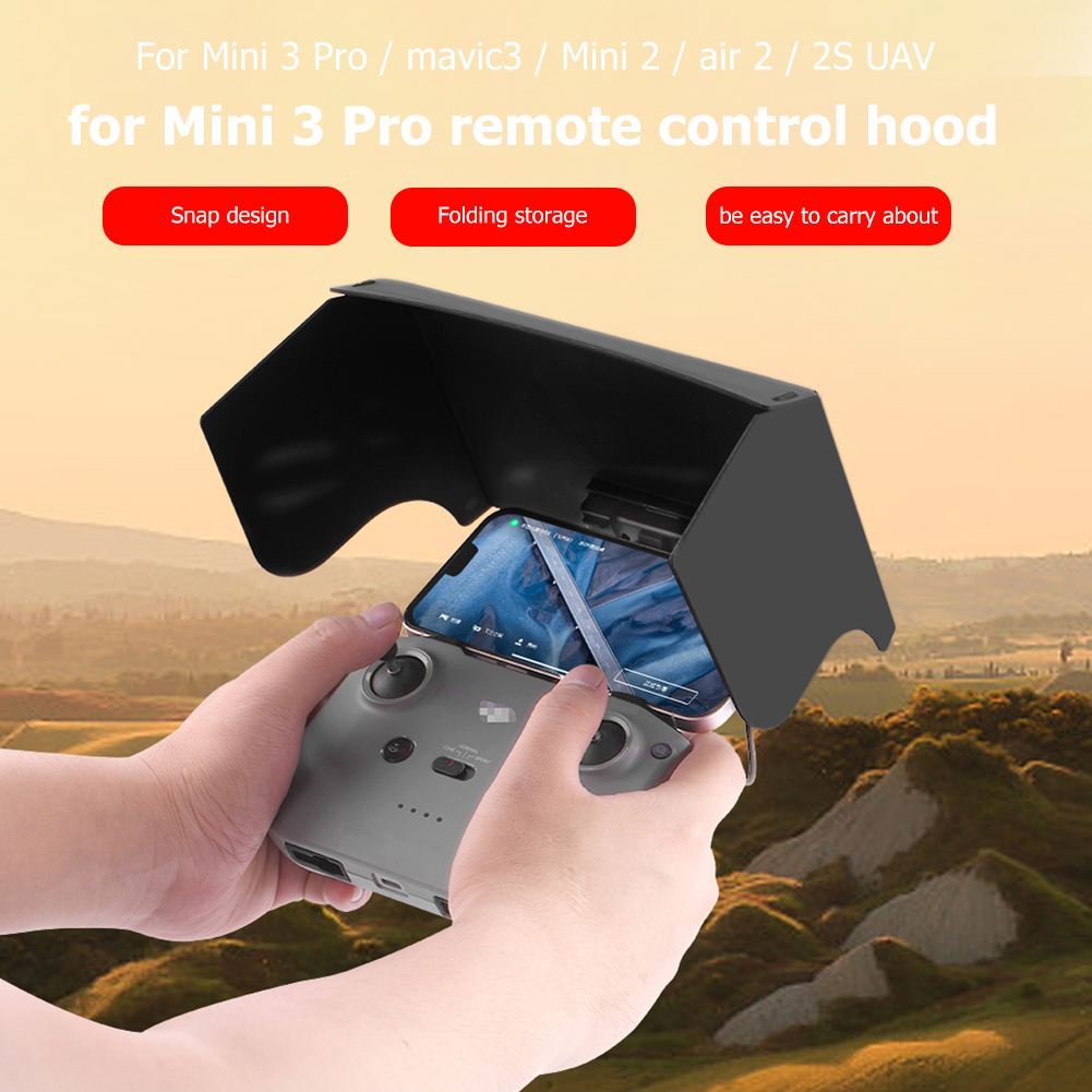 For DJI Mavic 3/Mini 2/Air 2/A - Drone Controller Hood ulasan dan harga