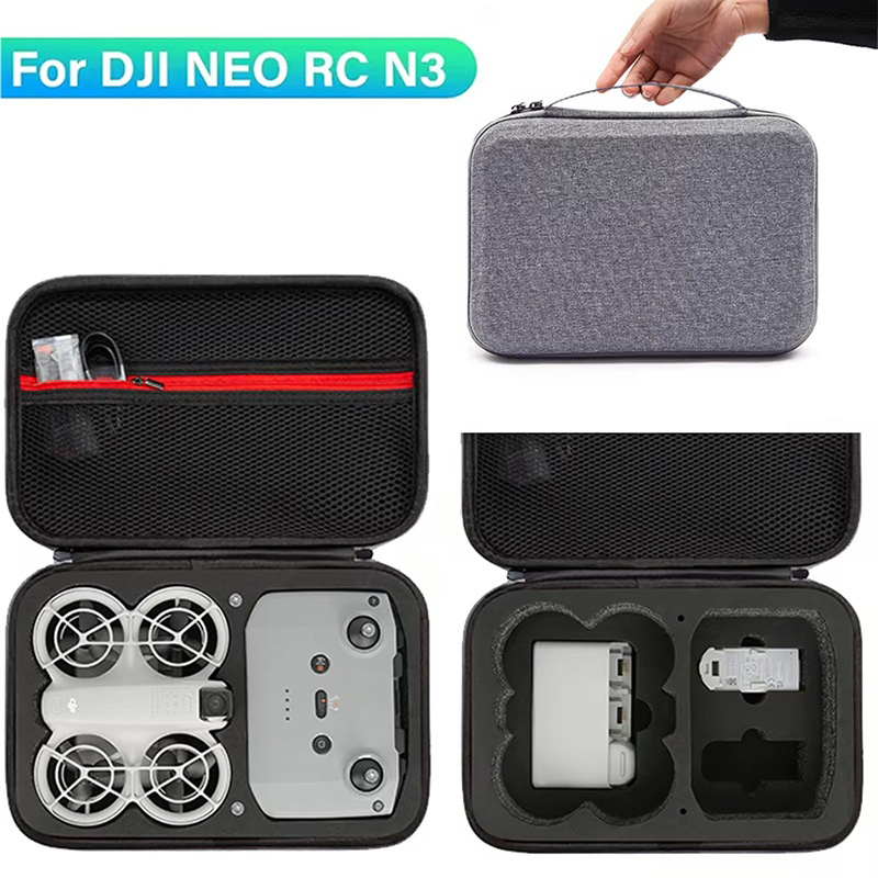 Protective Storage Case Travel - Drone Controller Hood ulasan dan harga