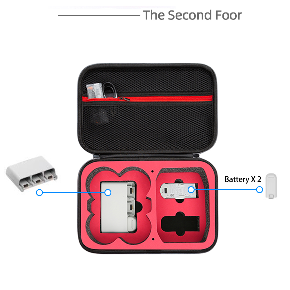 Protective Storage Case Travel - Drone Controller Hood ulasan dan harga