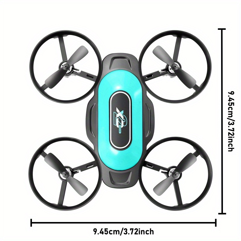 XD2 Mini Drone, 360° Stunt Fli - Drone Beacon Light ulasan dan harga
