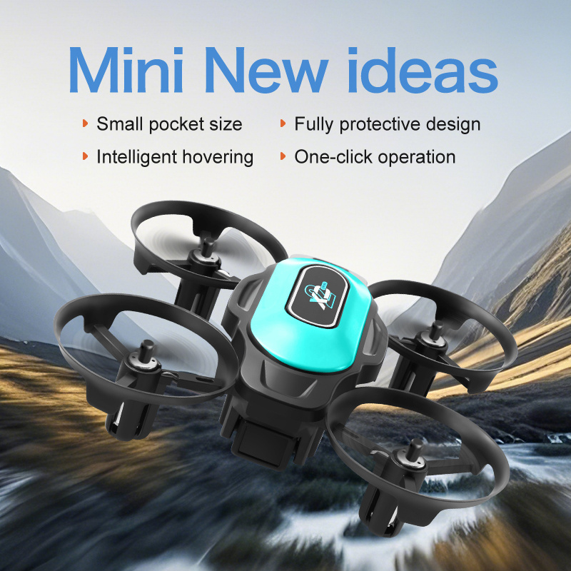 XD2 Mini Drone, 360° Stunt Fli - Drone Beacon Light ulasan dan harga