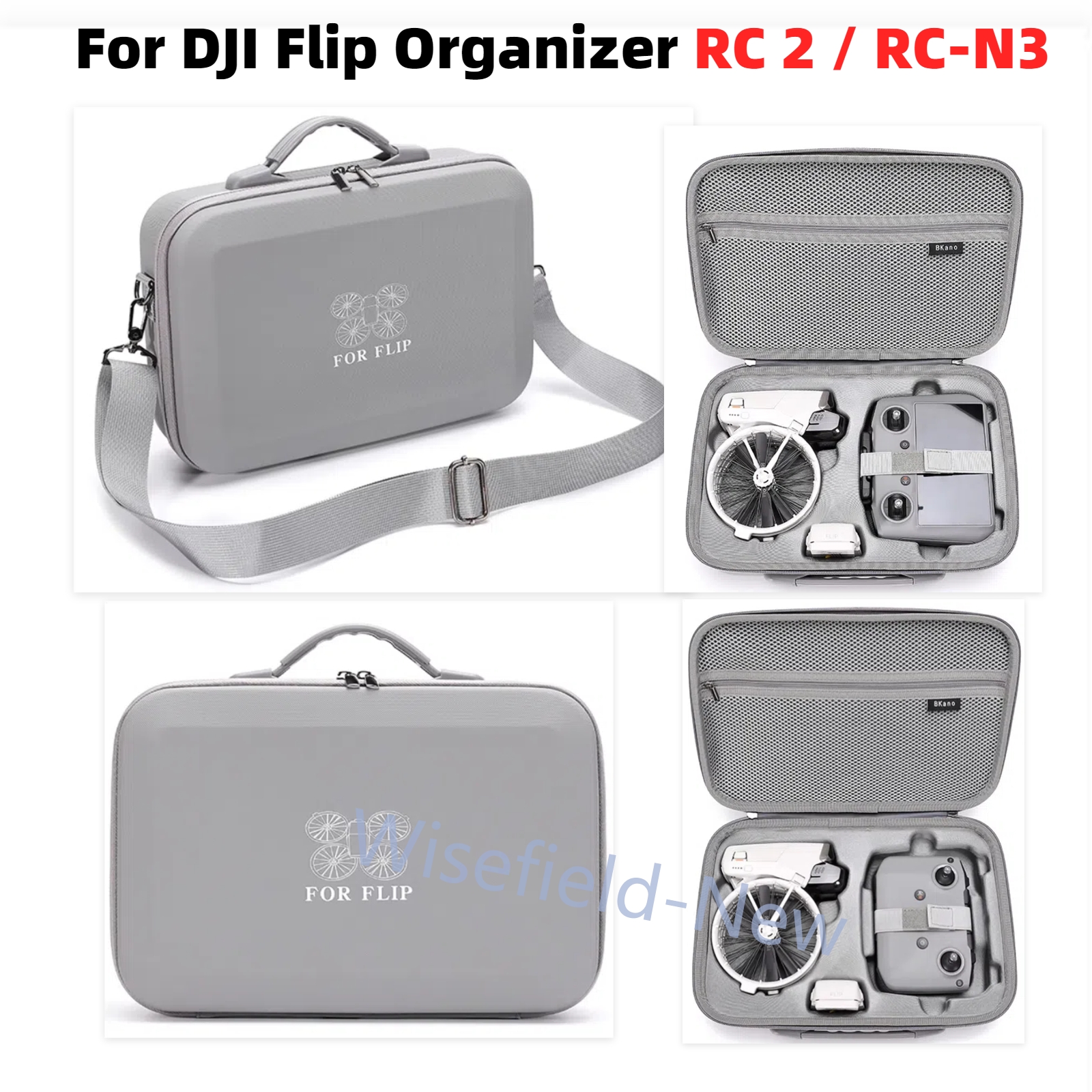 For DJI Flip Organizer RC 2 /  - Drone Controller Hood ulasan dan harga