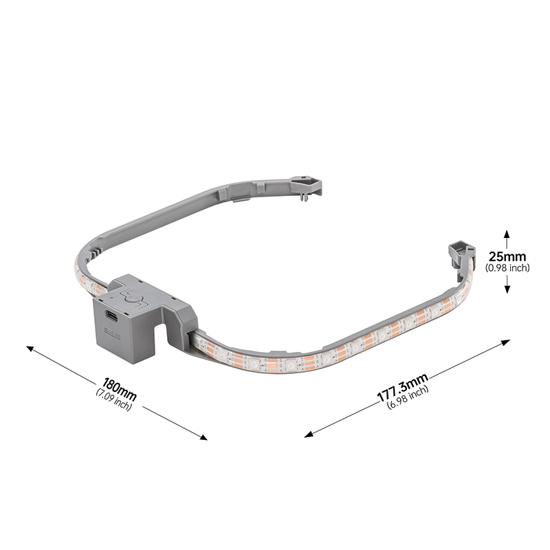 STARTRC RGB LED Light Strip Fo - Drone Beacon Light ulasan dan harga