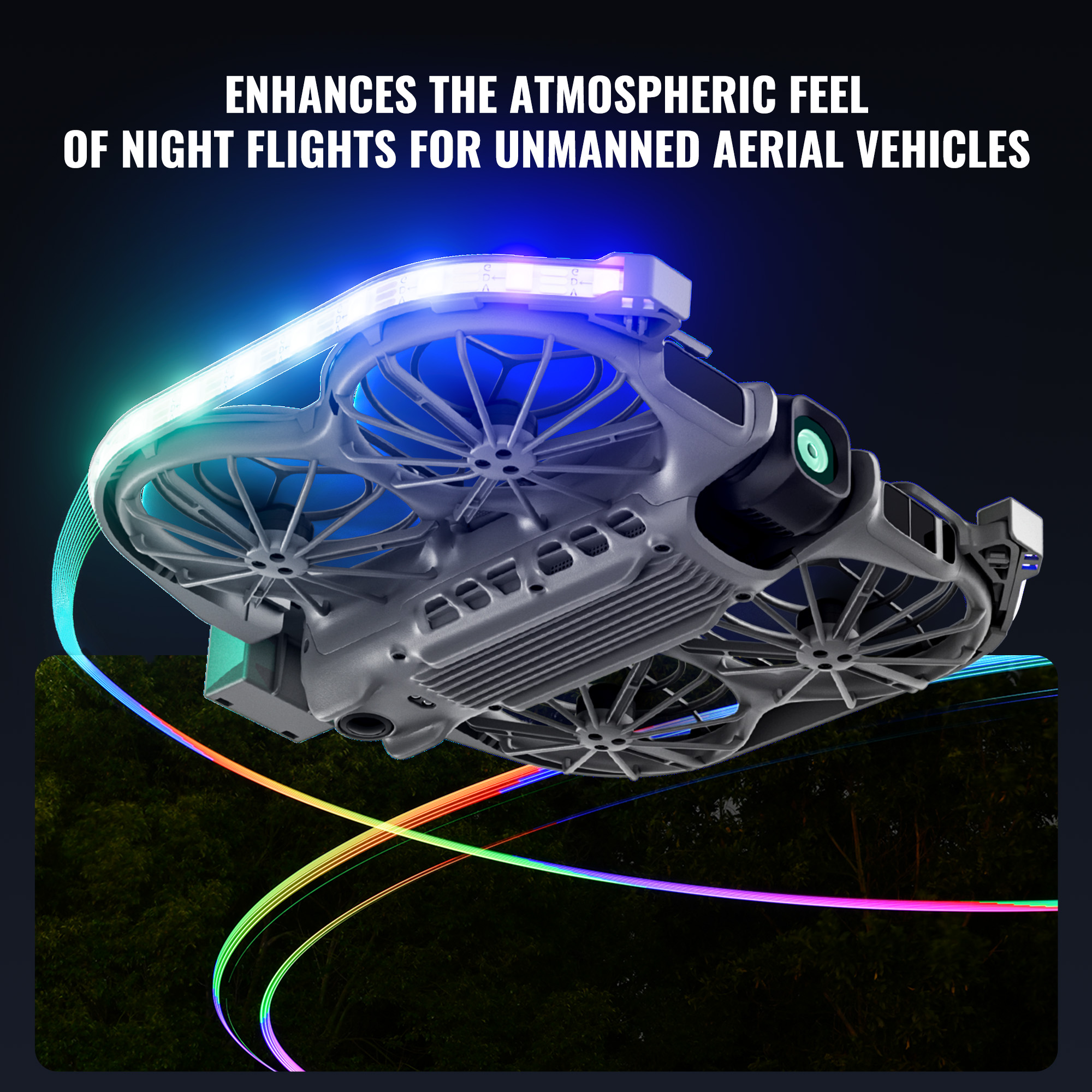 STARTRC RGB LED Light Strip Fo - Drone Beacon Light ulasan dan harga