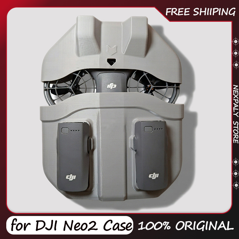 Protective Case for DJI Neo2 D - Drone Carrying Case ulasan dan harga