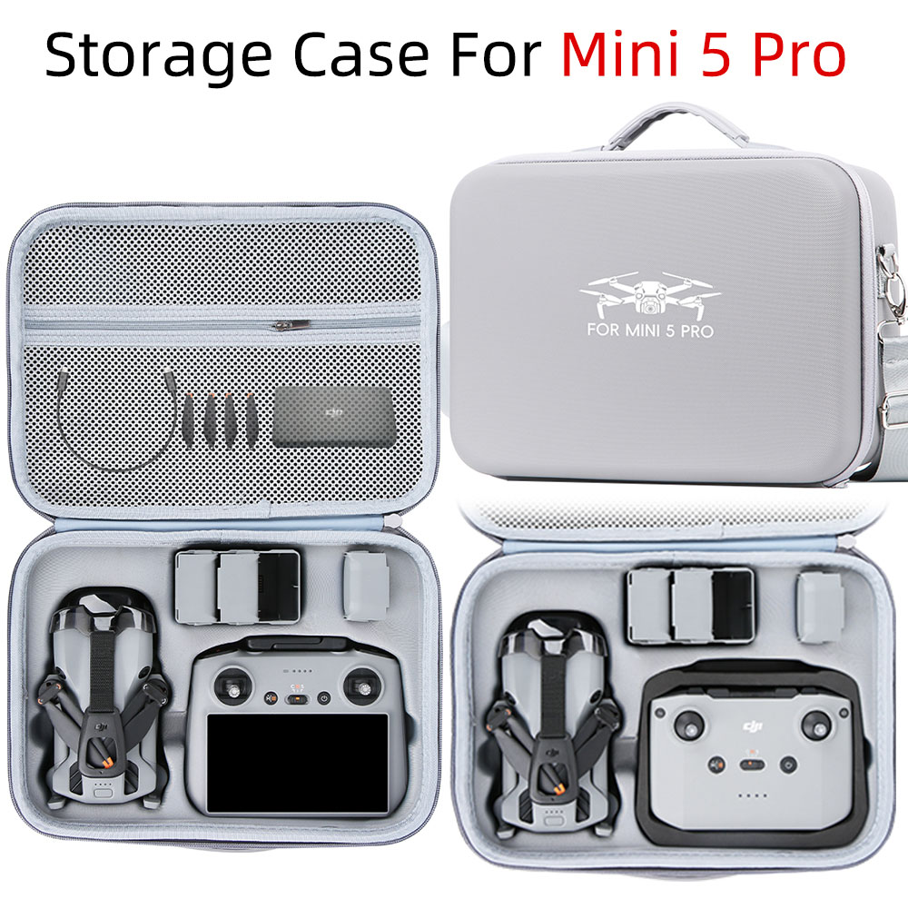 Case for Mini 5 Pro RC 2/RC-N3 - Drone Controller Hood ulasan dan harga