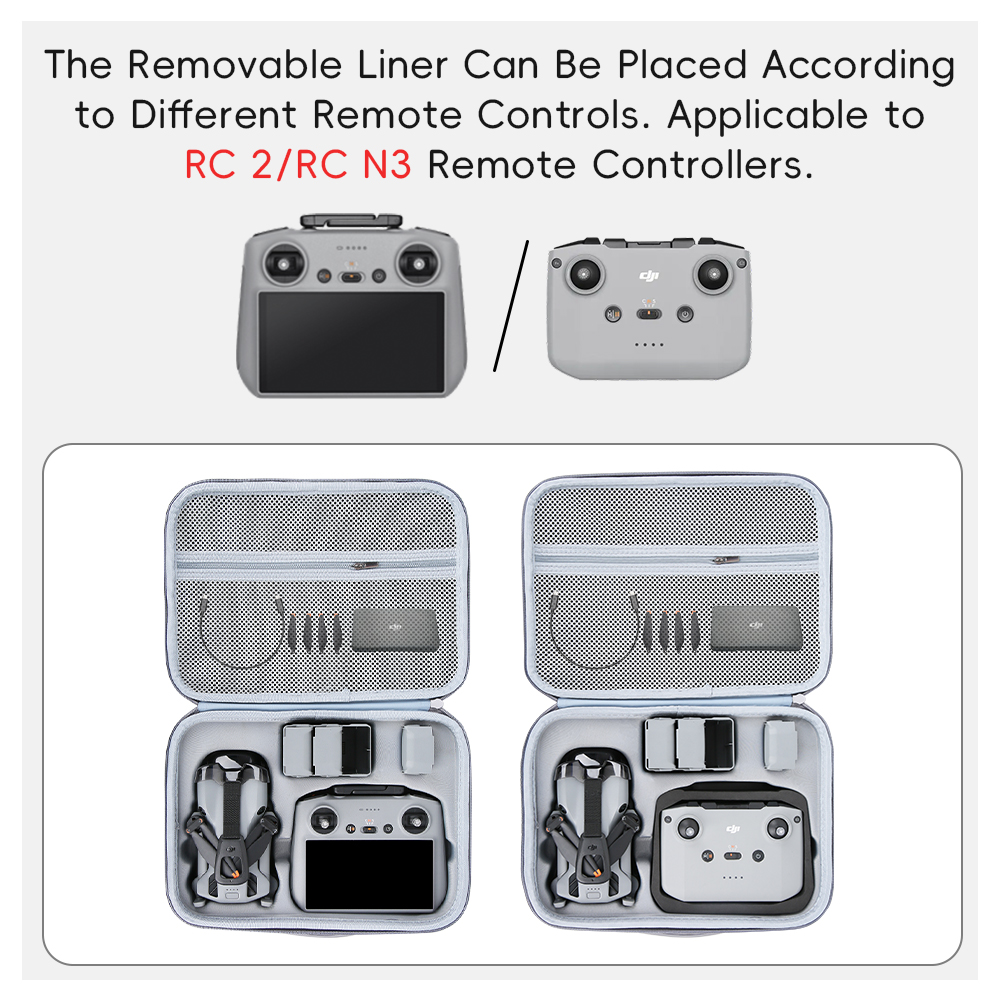 Case for Mini 5 Pro RC 2/RC-N3 - Drone Controller Hood ulasan dan harga