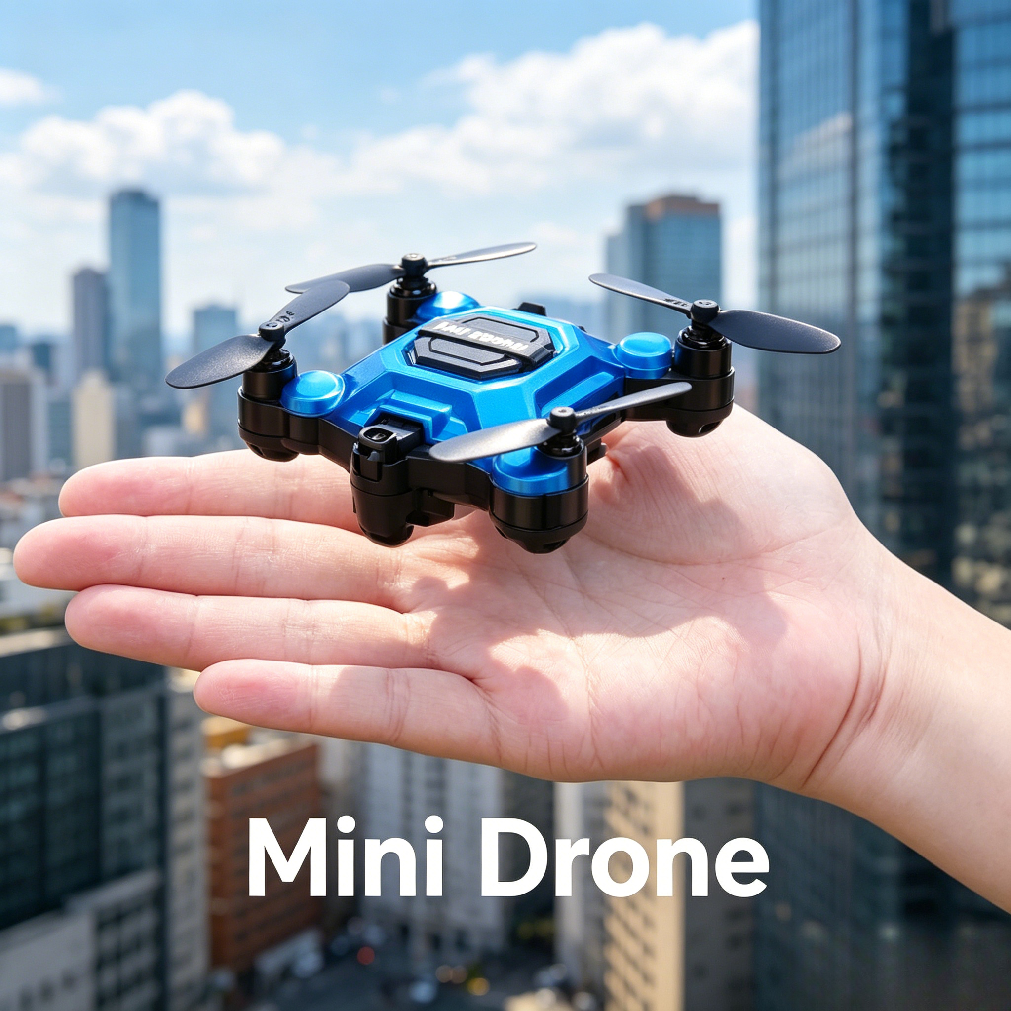 Mini Folding Mosquito Drone wi - Drone Controller Screen ulasan dan harga