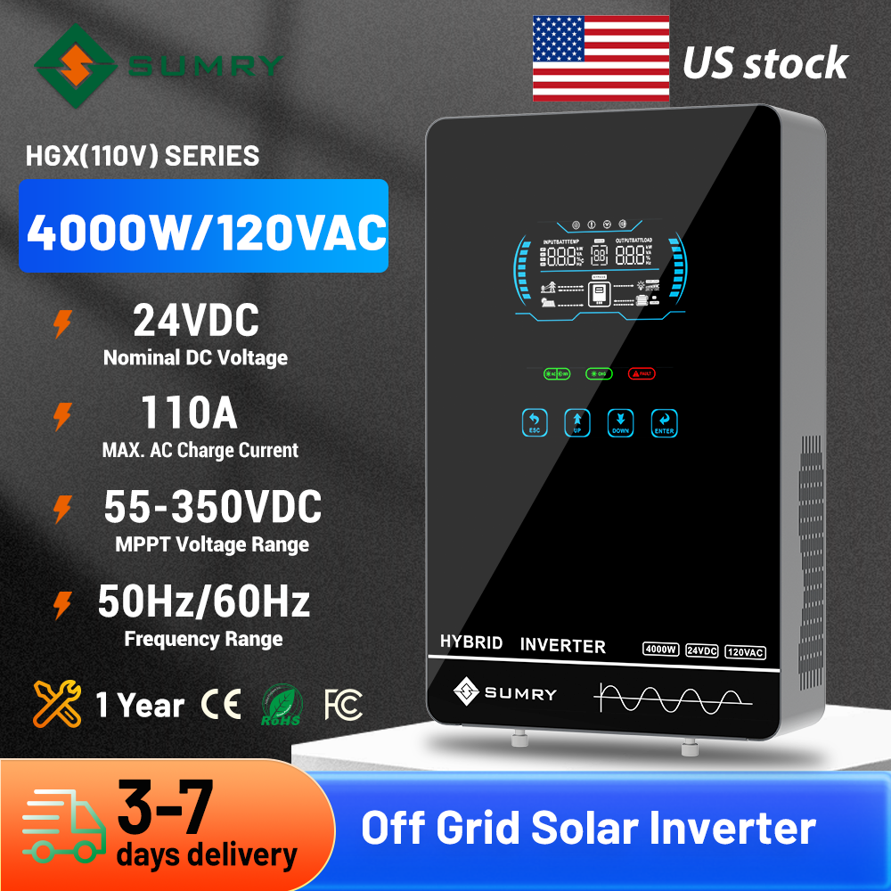 Sumry 4KW 120V Off Grid Solar  - Drone Solar Charger ulasan dan harga