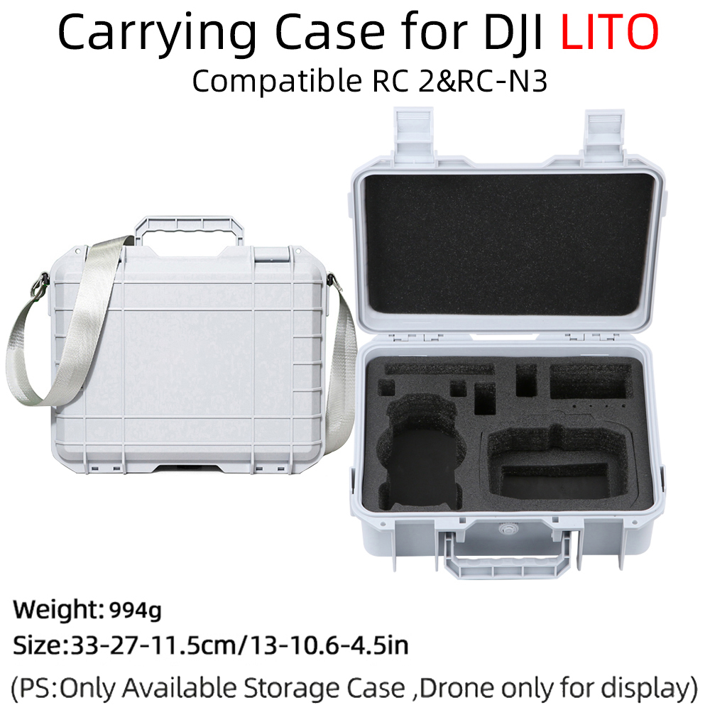 For DJI Lito X1/Lito1 – Explos - Drone Hard Shell Case ulasan dan harga