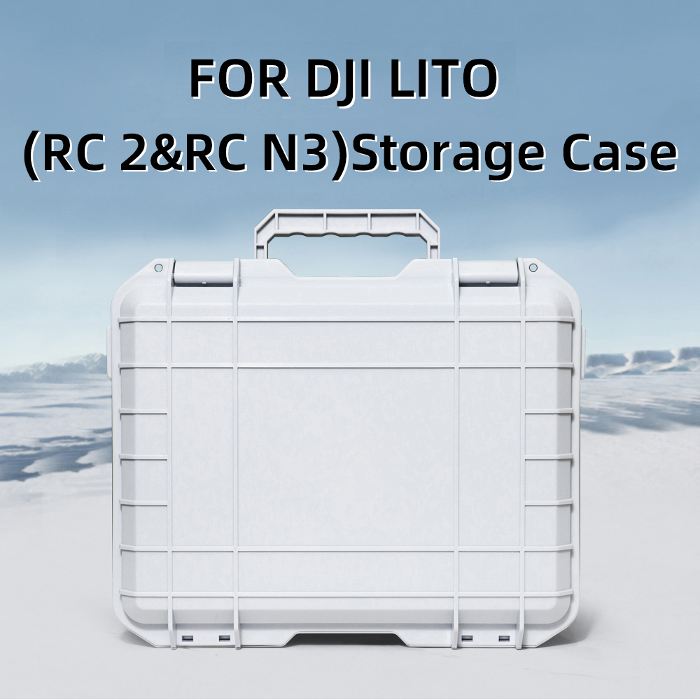 For DJI Lito X1/Lito1 – Explos - Drone Hard Shell Case ulasan dan harga