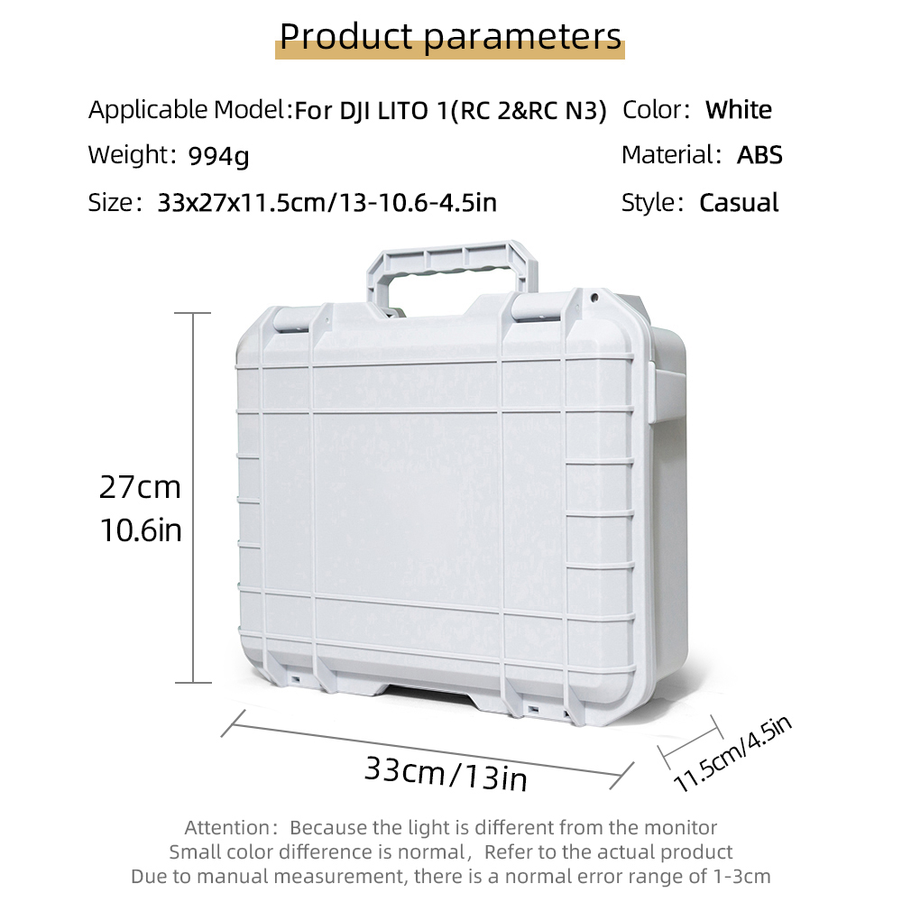 For DJI Lito X1/Lito1 – Explos - Drone Hard Shell Case ulasan dan harga