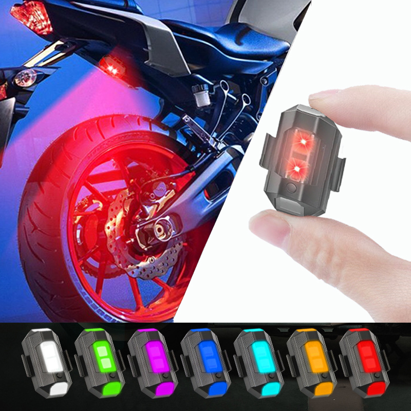 Motorcycle Light Drone Strobe  - Drone Beacon Light ulasan dan harga