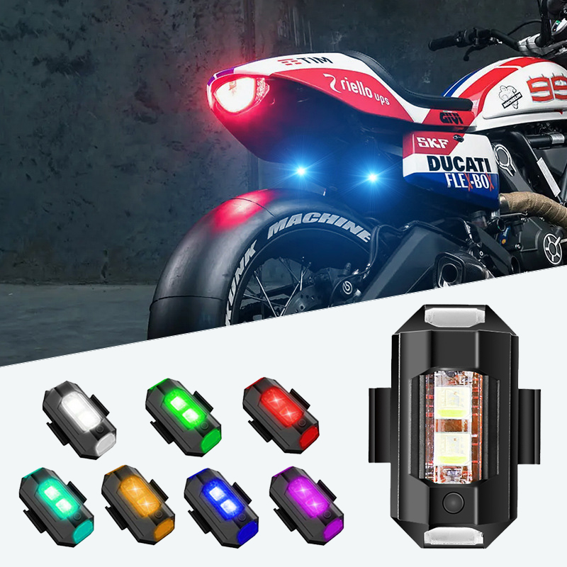 Motorcycle Light Drone Strobe  - Drone Beacon Light ulasan dan harga