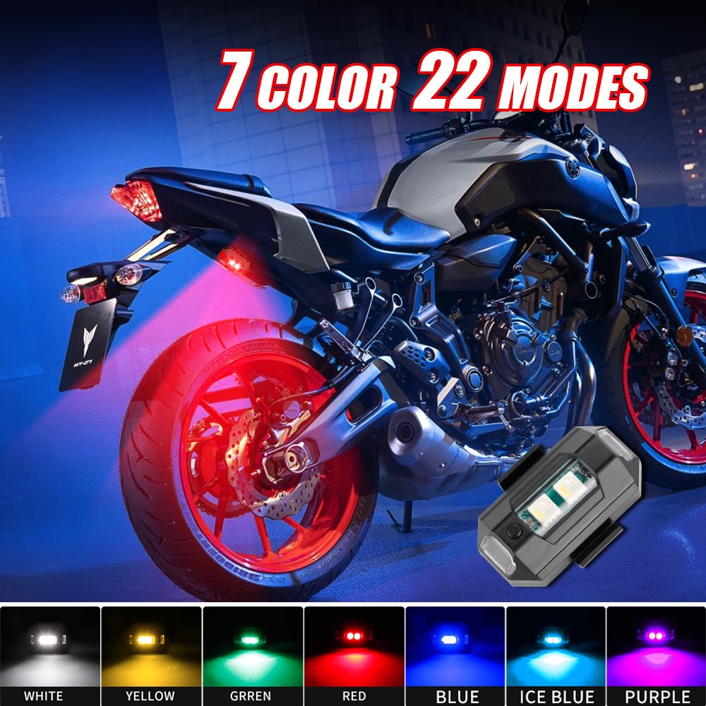 Motorcycle Light Drone Strobe  - Drone Beacon Light ulasan dan harga