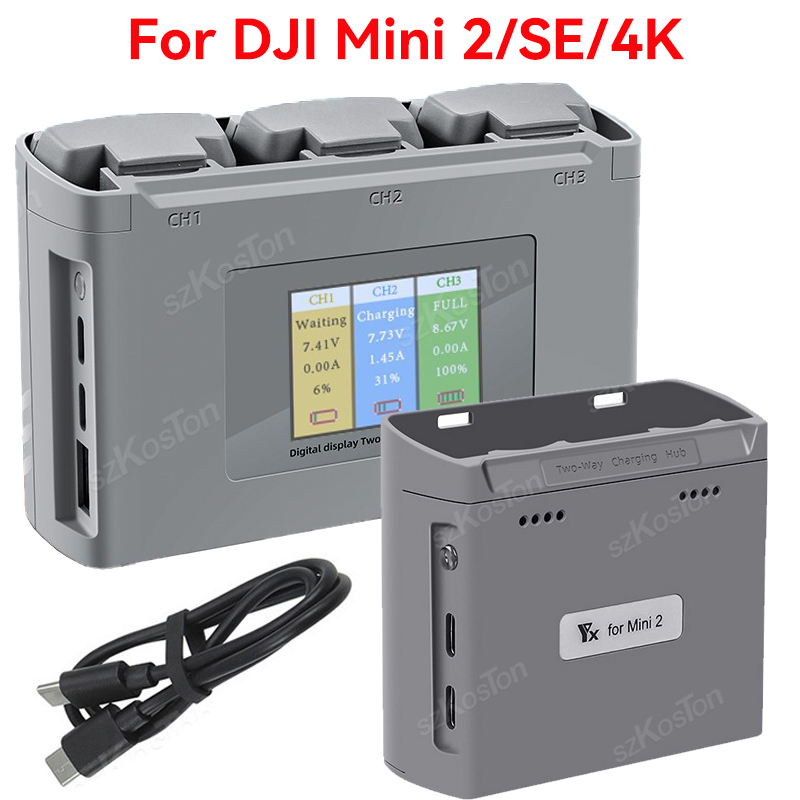 For DJI Mavic Mini 2/SE Mini 4 - Drone Propeller Holder ulasan dan harga