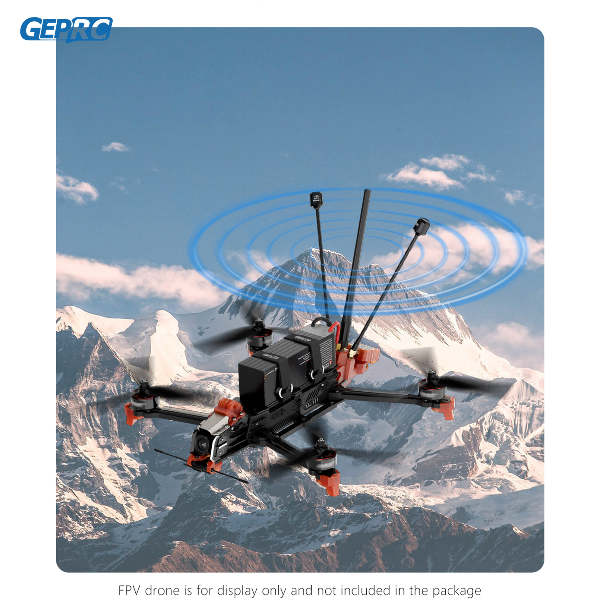 GEPRC 868MHz 915MHz 2.4G Tri-B - Drone Control Stick ulasan dan harga