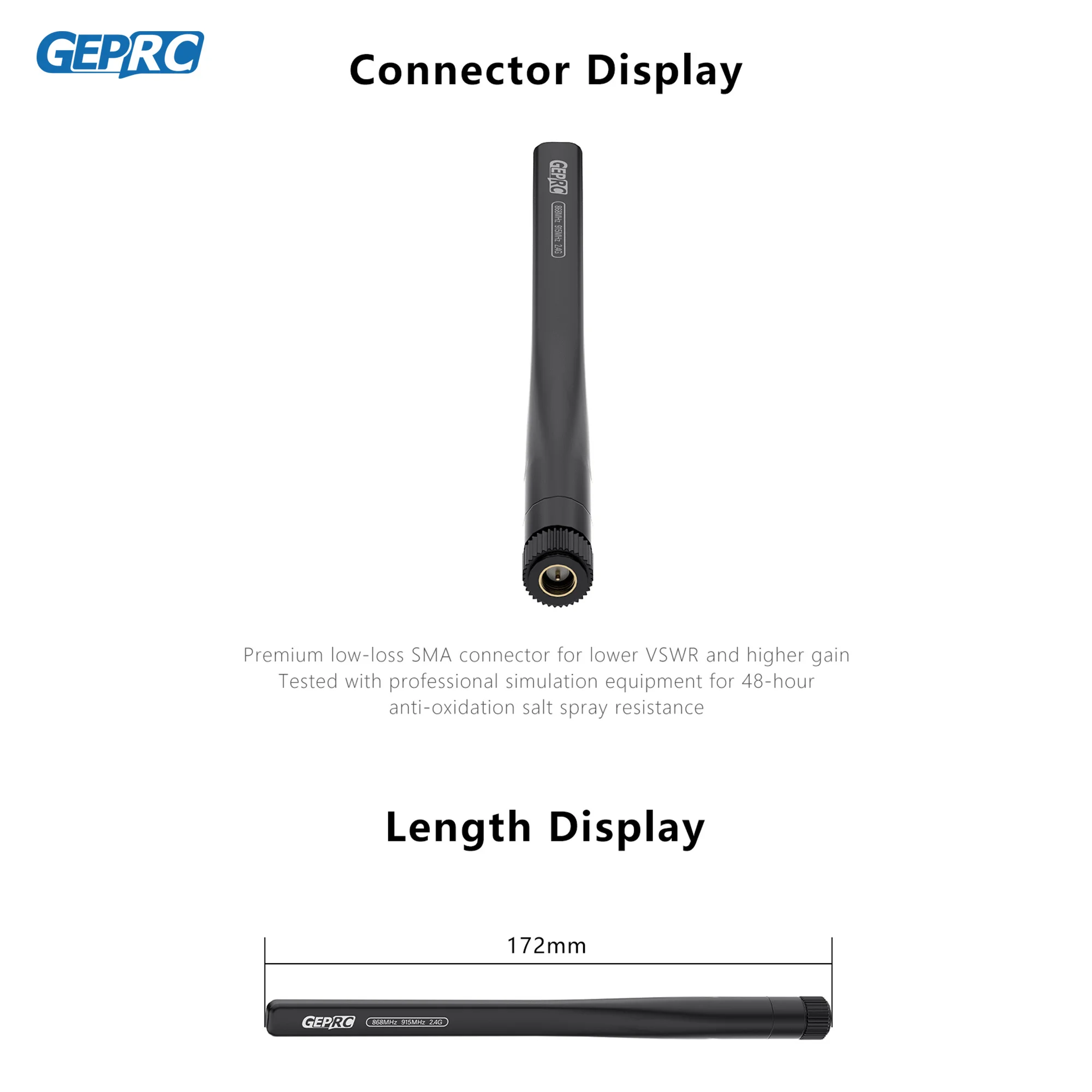 GEPRC 868MHz 915MHz 2.4G Tri-B - Drone Control Stick ulasan dan harga