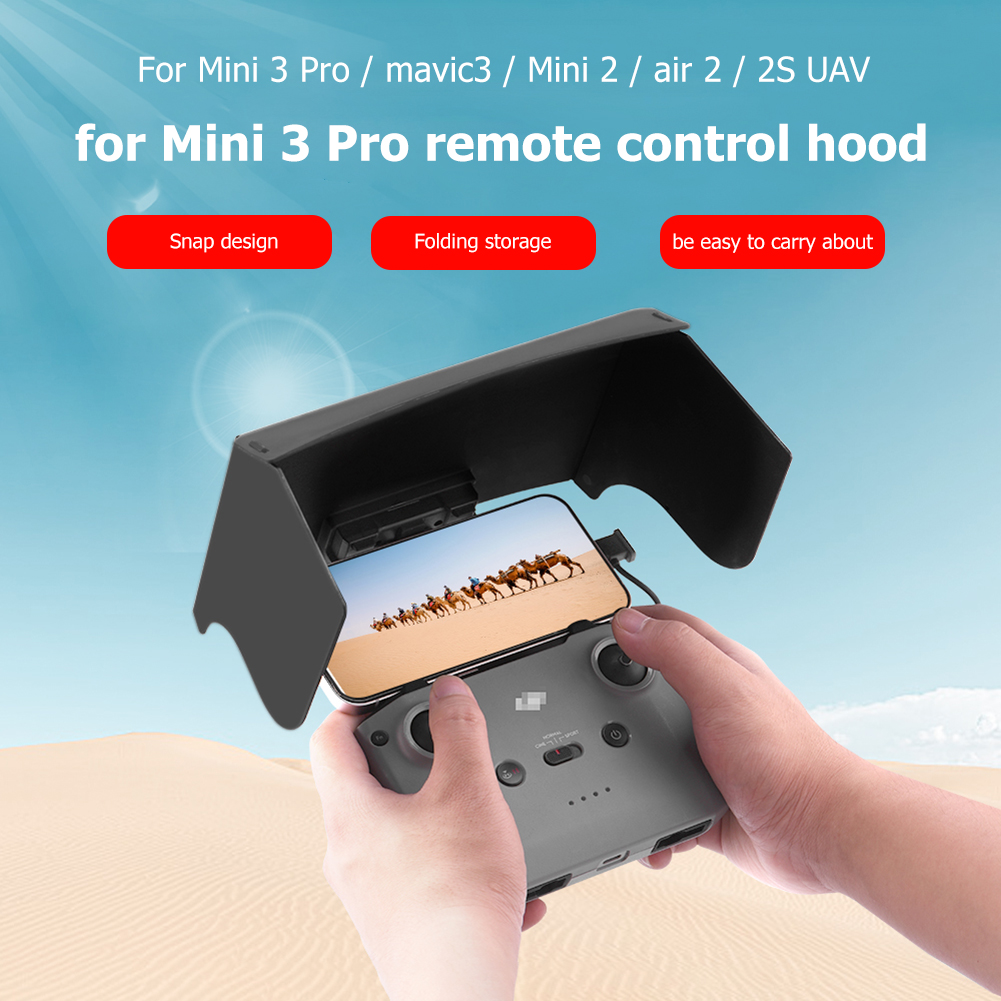 Remote Control Sun Hood For DJ - Drone Sun Shade ulasan dan harga