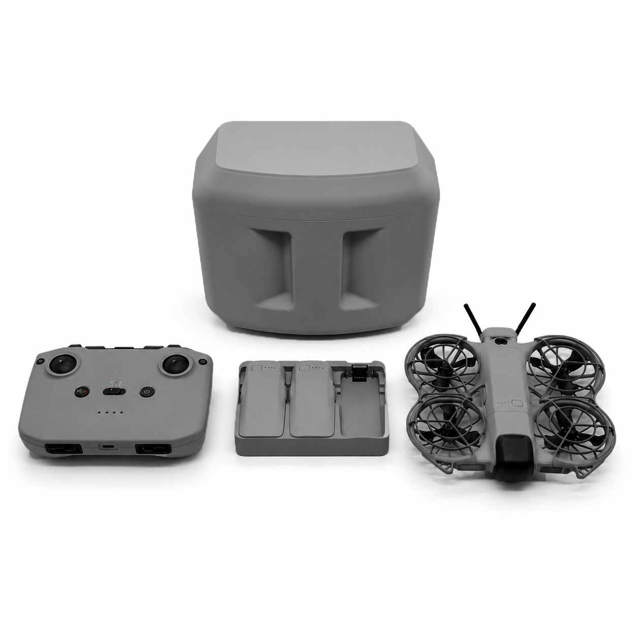 for DJI Neo 2 3D Printed Box w - Drone Controller Hood ulasan dan harga