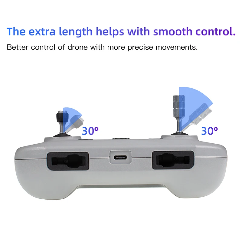 2pcs Lengthen Joystick RC-N3 R - Drone Control Stick ulasan dan harga