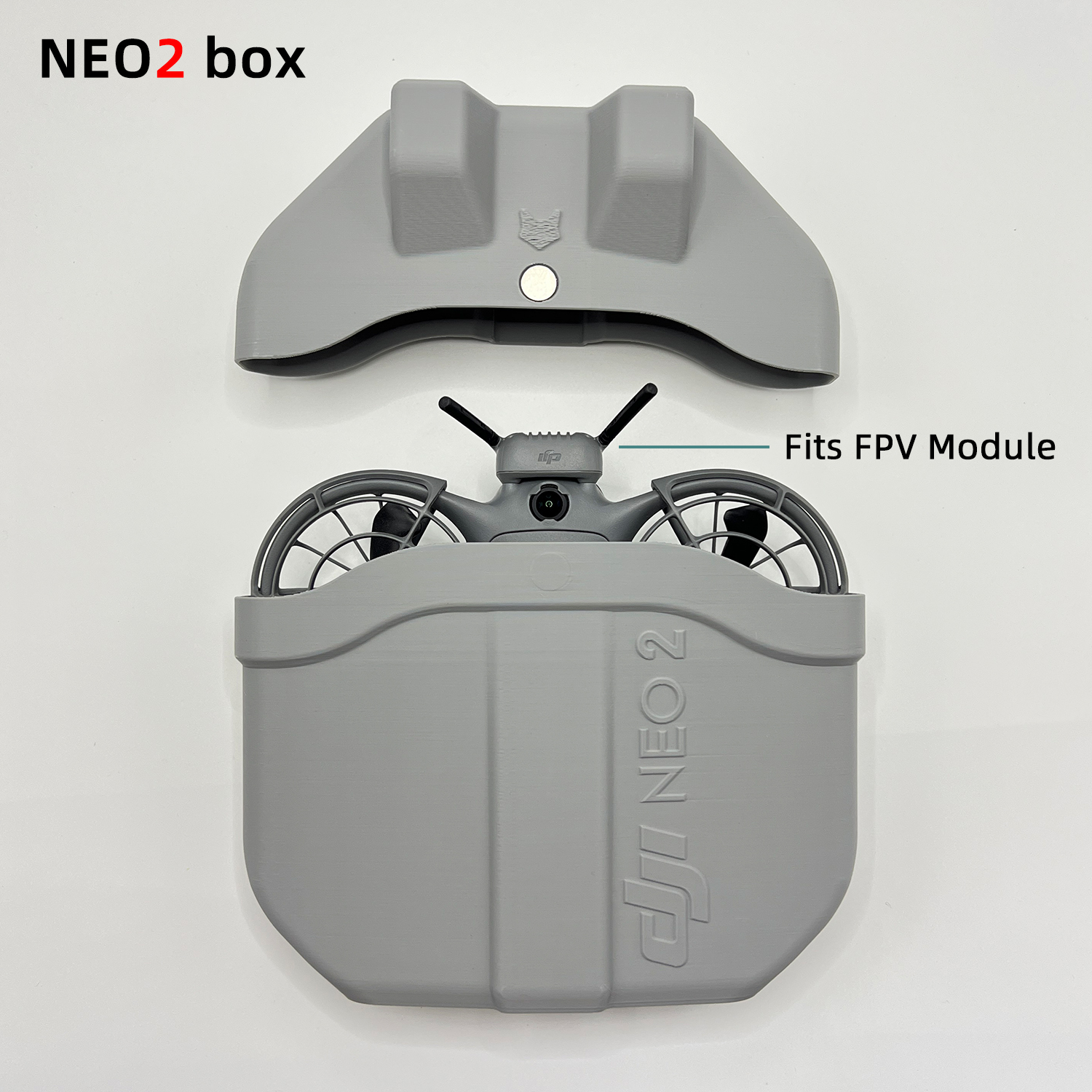 Magnetic Snap Lid Case for DJI - Drone Carrying Case ulasan dan harga