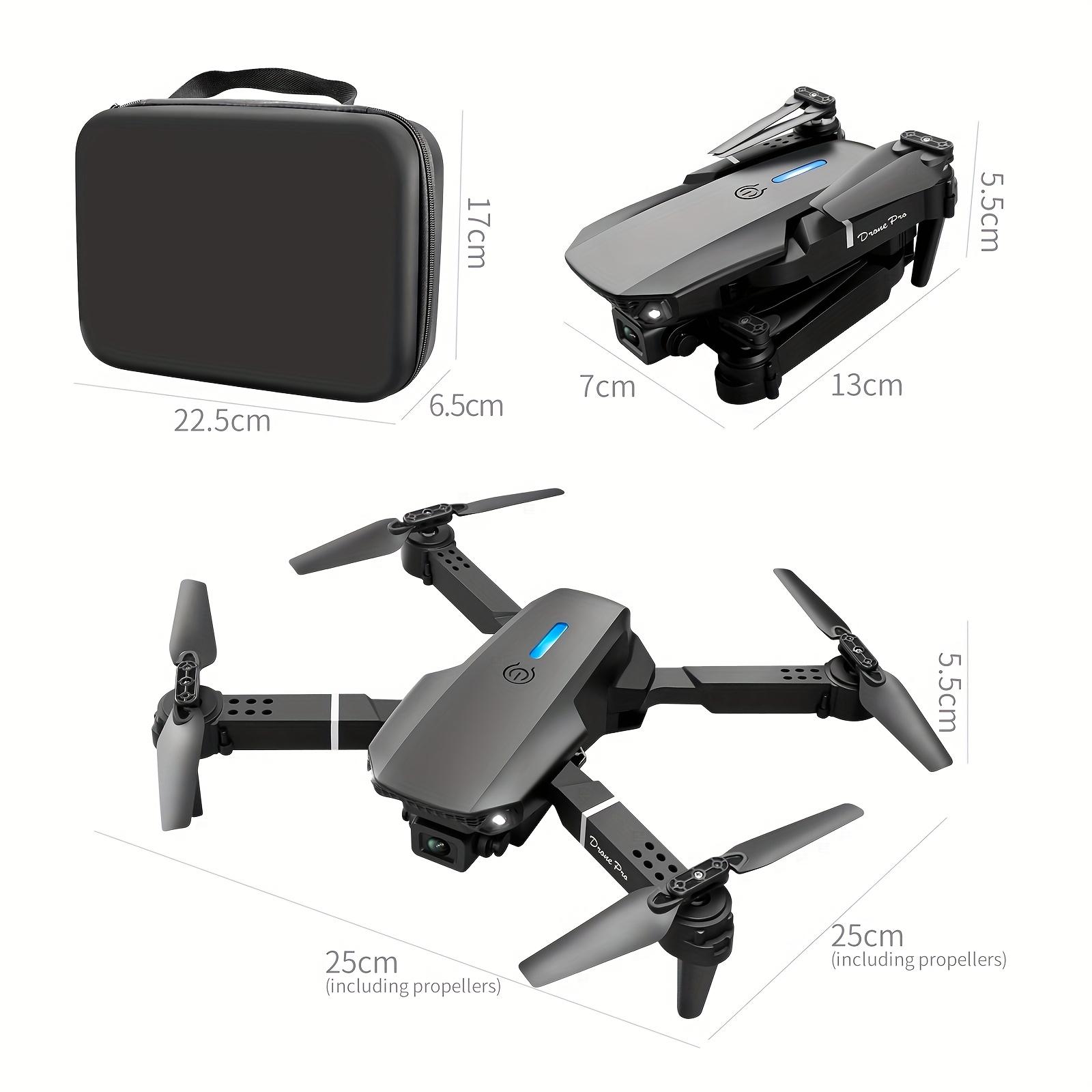 E88PRO Screen Controlled Versi - Drone Power Bank ulasan dan harga