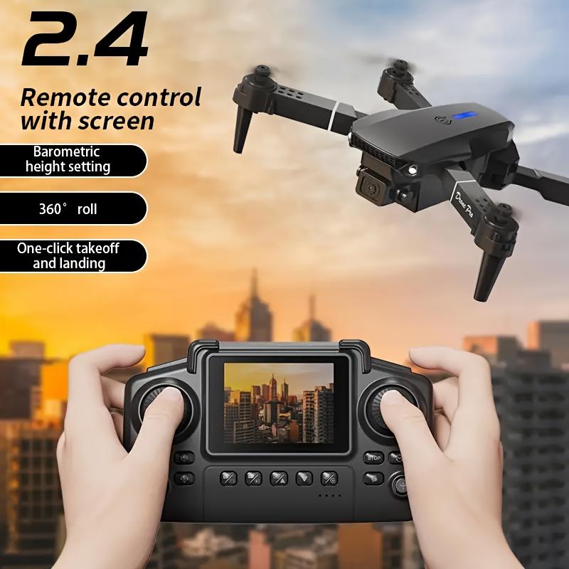 E88PRO Screen Controlled Versi - Drone Power Bank ulasan dan harga