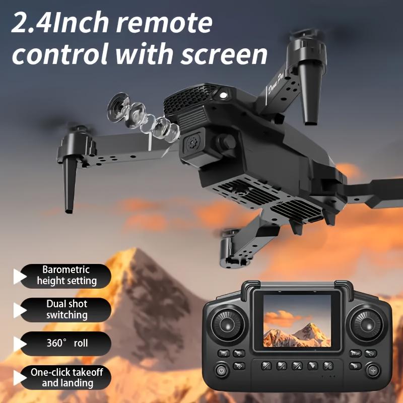 E88PRO Screen Controlled Versi - Drone Power Bank ulasan dan harga