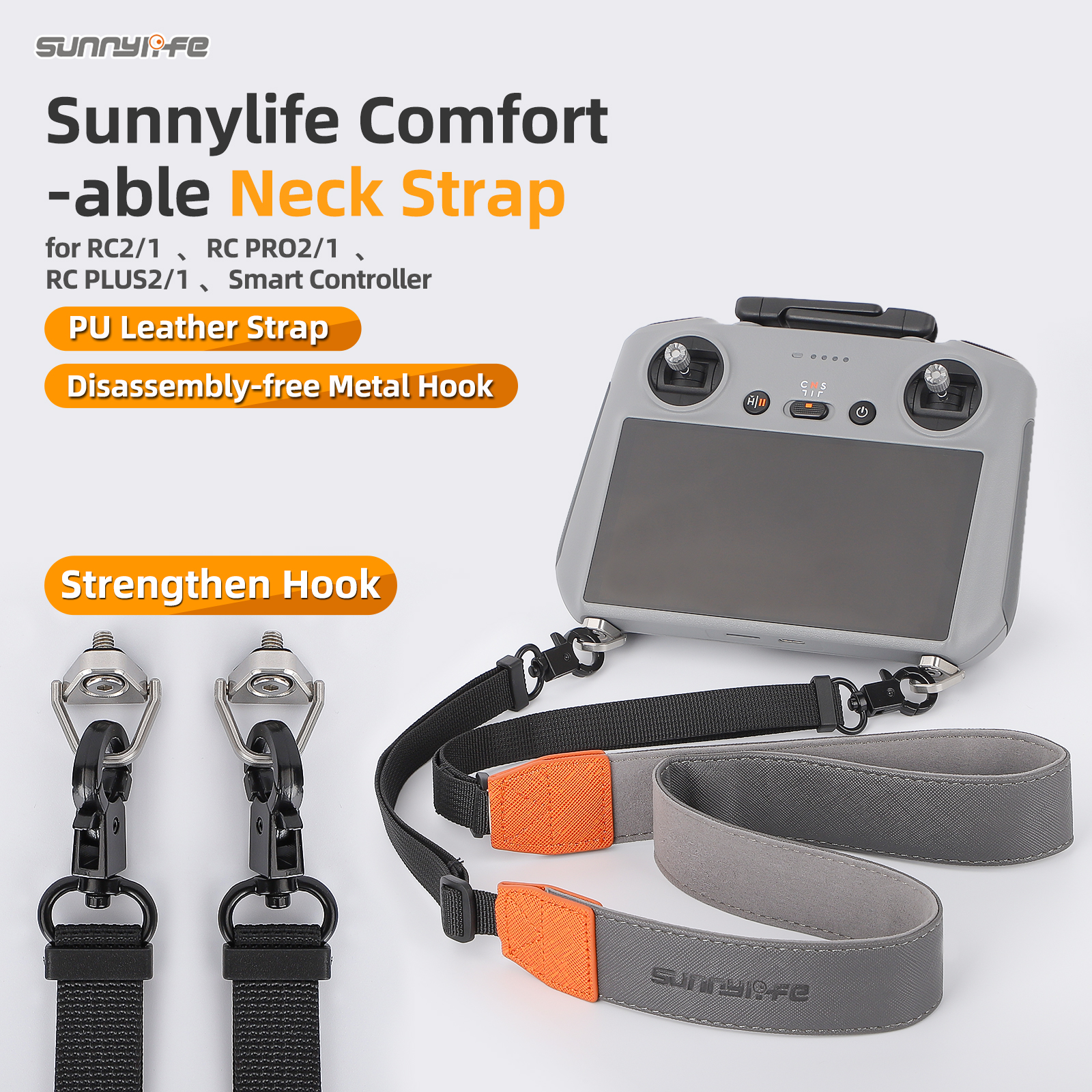 Remote Controller Lanyard Neck - Drone Propeller Holder ulasan dan harga