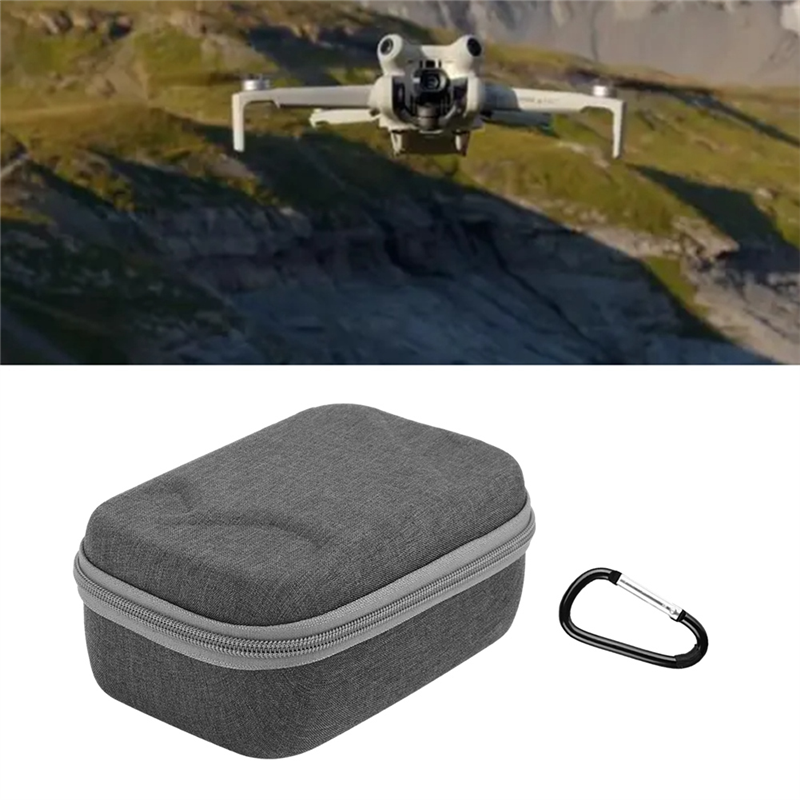 For Mini 4 Pro Organizer Bag D - Drone Carrying Case ulasan dan harga