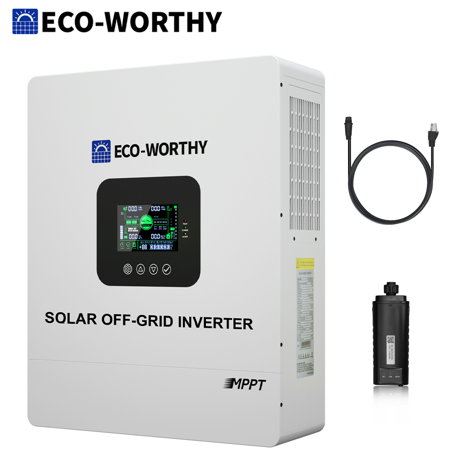 ECO-WORTHY UL1741 5000W 48V So - Drone Solar Charger ulasan dan harga